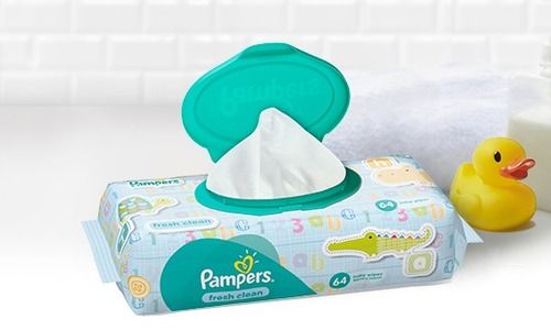 Pampers Fresh Clean Wipes