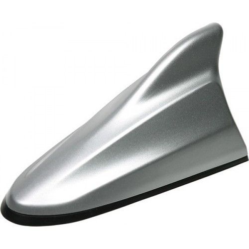 Stainless Steel Silver Car Antenna