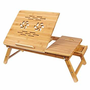  लकड़ी के लैपटॉप टेबल