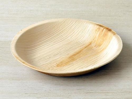 Areca Leaf Round Plates