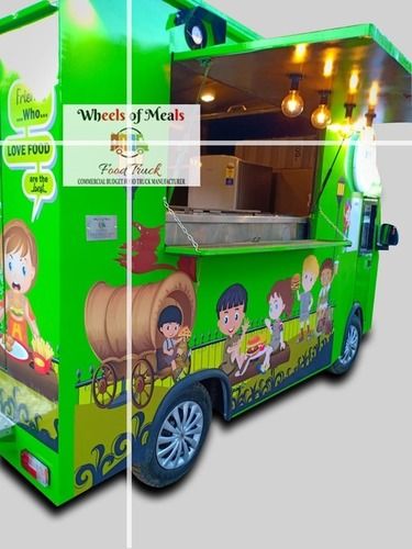 Commercial Food Van