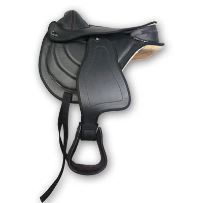 Elegant Finish Treeless Saddle