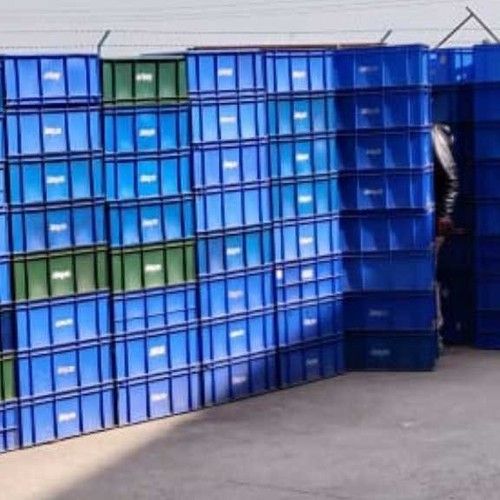 Custom Heavy Duty Plastic Crates