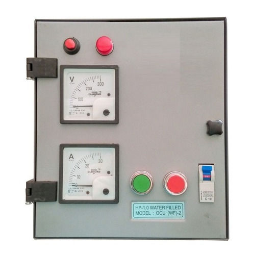 Black-Silver High Performance Submersible Panel