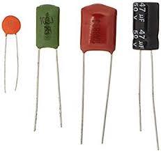 Black High Strength Capacitors