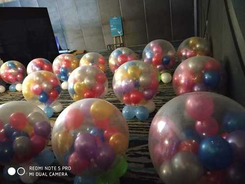 High Strength Helium Balloons