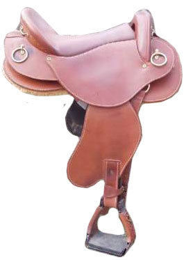 High Strength Leather Endurance Saddle