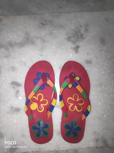 Ladies Fancy Hawai Slipper