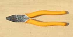 Long Rubber Grip Cutting Plier