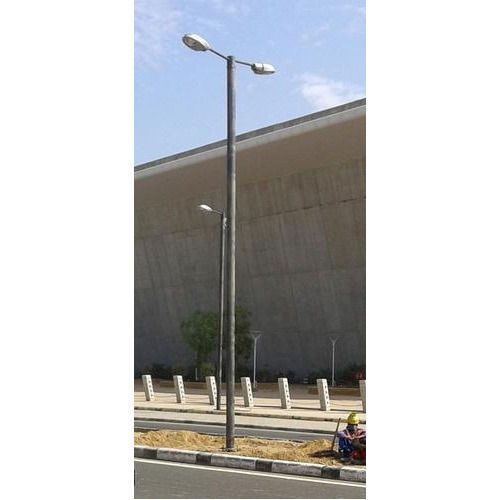 Mild Steel Lighting Poles