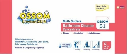 OSSOM S1 Multi-Surface Bathroom Cleaner Concentrate