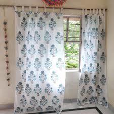 Pure Cotton Designer Curtains