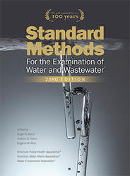 Standard Methods For The Examination Of Water And Wastewater