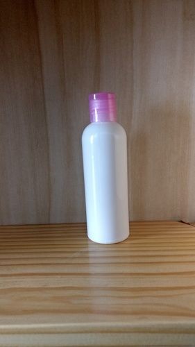 Fibre Glass 100Ml White Round Bottle