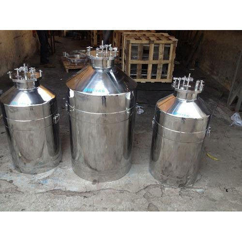 Aseptic Design Sterile Filling Vessel 100L