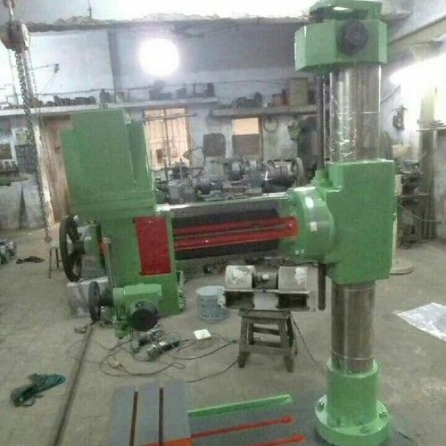 Automatic Radial Drilling Machine 