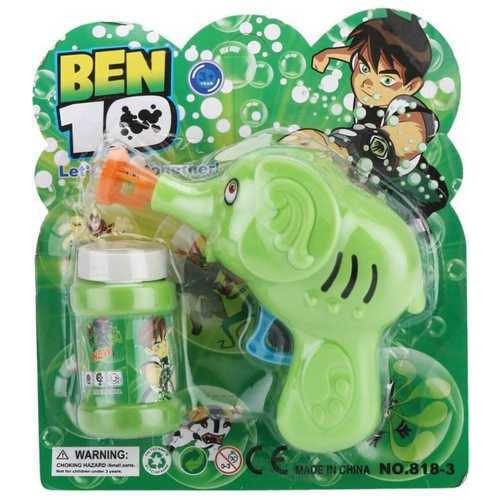 Ben Ten Bubble Gun Toy