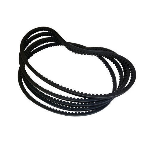 Black Timing Rubber Belt