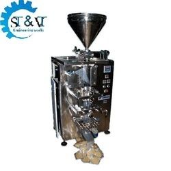 Chutney Pouch Packaging Machine