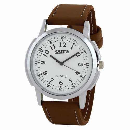 Wristwatches Corporate Leather Strap Wrist Watch