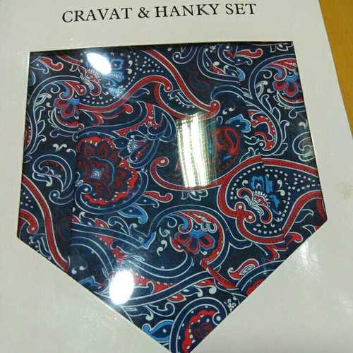 Cravat And Hankey Set