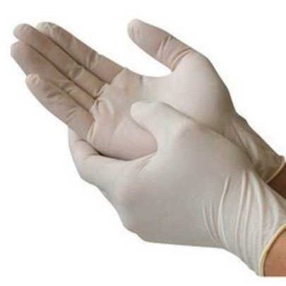 Disposable Latex Examination Gloves