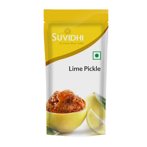 Fresh And Delicious Lime Pickle