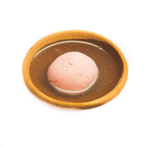 Fresh Rose Flavor Rasgulla