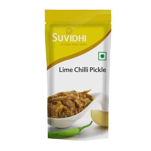 Lime Chilli Pickles