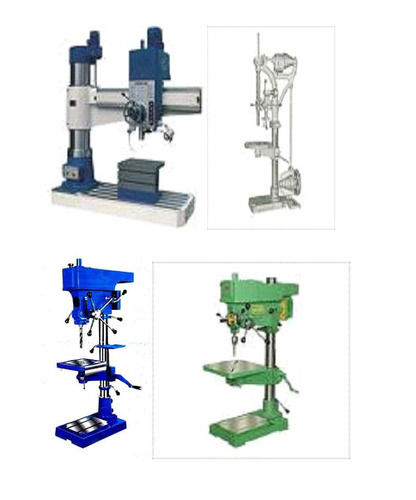 Low Maintenance Radial Drilling Machine