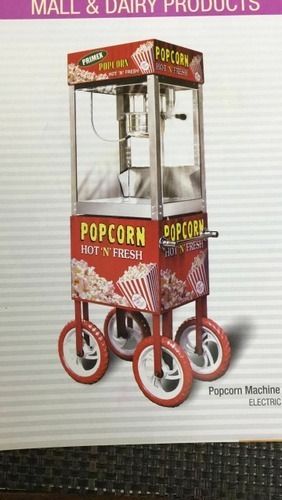 Pop Corn Machine with Wheels
