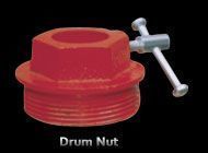 Red Westward Drum Nut