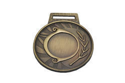 Round Shape Bronze Medals