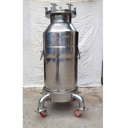 Ruggedness Aseptic Pressure Vessel