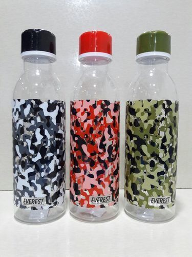 Screw Cap Type Water Bottle Warranty: 1 Year