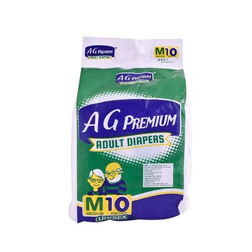 Soft And Dry Surface Adult Diaper Absorbency: 1 Liter Liter (L)