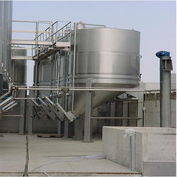 Stainless Steel Hopper Tank