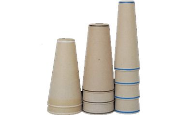 Brown Eco Friendly Printed Paper Cones