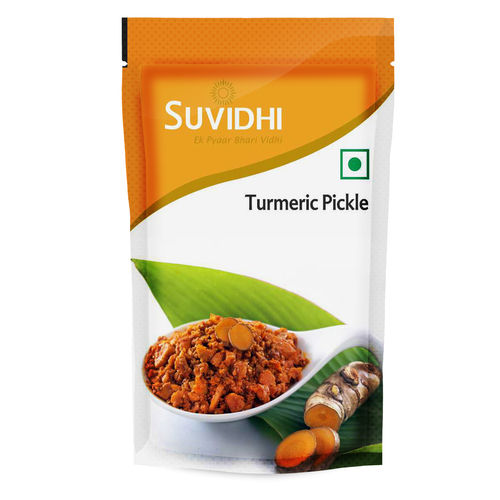 Good For Health Turmeric Pickle With Spicy Taste