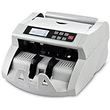 White High Accuracy Money Counting Machine