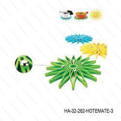 Hot Mate Flower-Set (Of 3-HA-32)