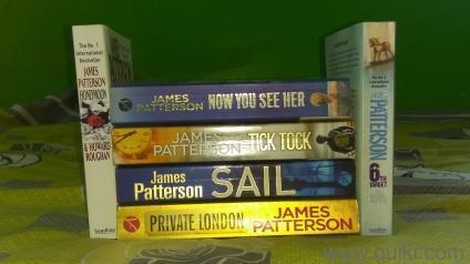 James Patterson Novel Books