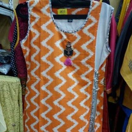 Washable Ladies Cotton Designer Kurti