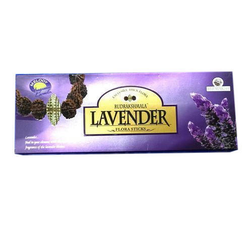 Lavender Fragrance Incense Stick Burning Time: 30 Minutes