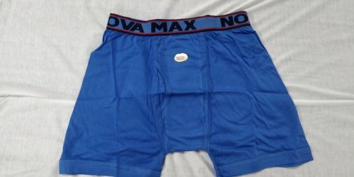 Plain Mens Cotton Boxer Brief