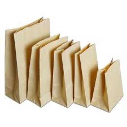 Serum Plain Craft Paper Bags