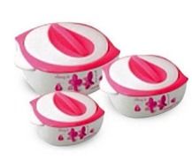 Premium Quality Casserole Set (Nayasa)