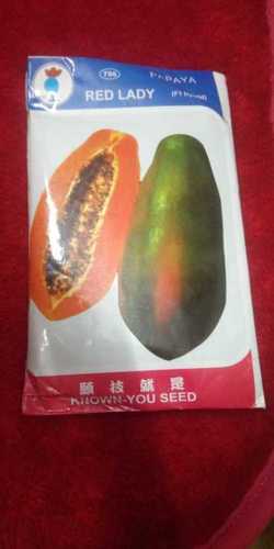 Red Lady F1 Hybrid 786 Papaya Taiwan Seeds