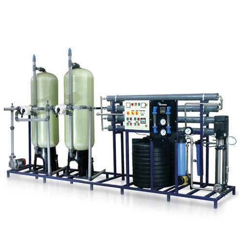Semi Automatic Commercial RO Plant