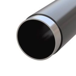 Stainless Steel Seamless Pvc Coated Tubes